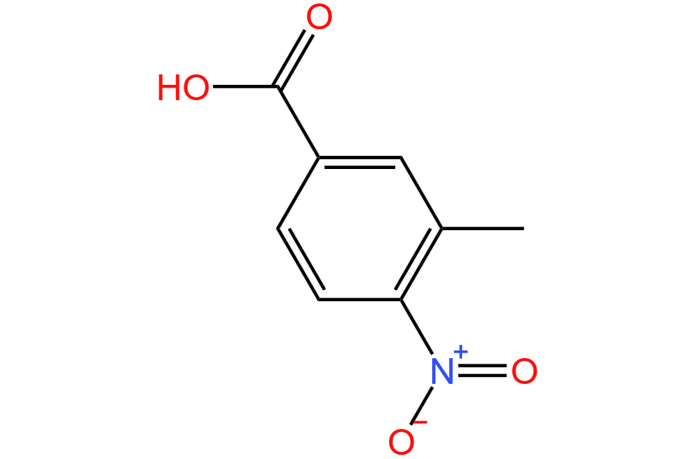 3-甲基-4-硝基苯甲酸